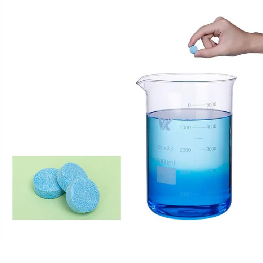 6pcs Durable And Practical Effervescent Tablets Wiper Fine Thoroughly Dissolved Durable High Quality No Residue
6pcs Durable And Practical Effervescent Tablets Wiper Fine Thoroughly Dissolved Durable High Quality No Residue