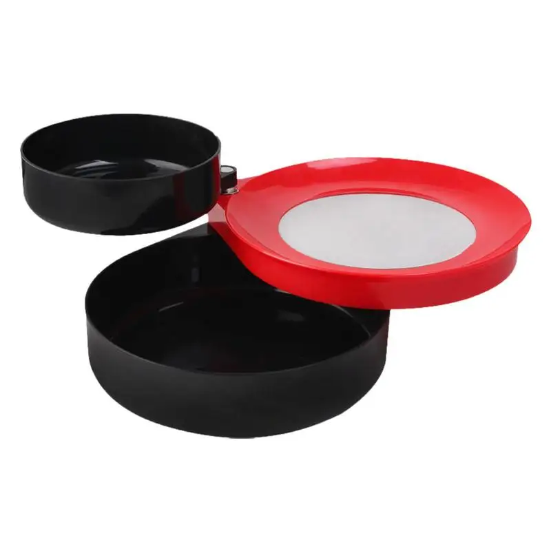 Fish Bowl Bait Plate Pull Bait Tray 3 Layers Magnetic Lure Storage Box Portable Non-stick Pan Full Magnetic Lure Storage Box For 
Fish Bowl Bait Plate Pull Bait Tray 3 Layers Magnetic Lure Storage Box Portable Non-stick Pan Full Magnetic Lure Storage Box For