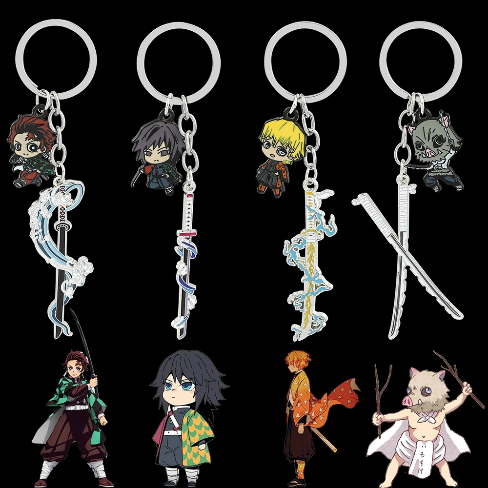 Anime Demon Slayer Figure Weapons Keychain Cosplay Kamado Tanjirou Jewelry Prop for Boyfriend Keyring Backpack Accessories Gift
Anime Demon Slayer Figure Weapons Keychain Cosplay Kamado Tanjirou Jewelry Prop for Boyfriend Keyring Backpack Accessories Gift