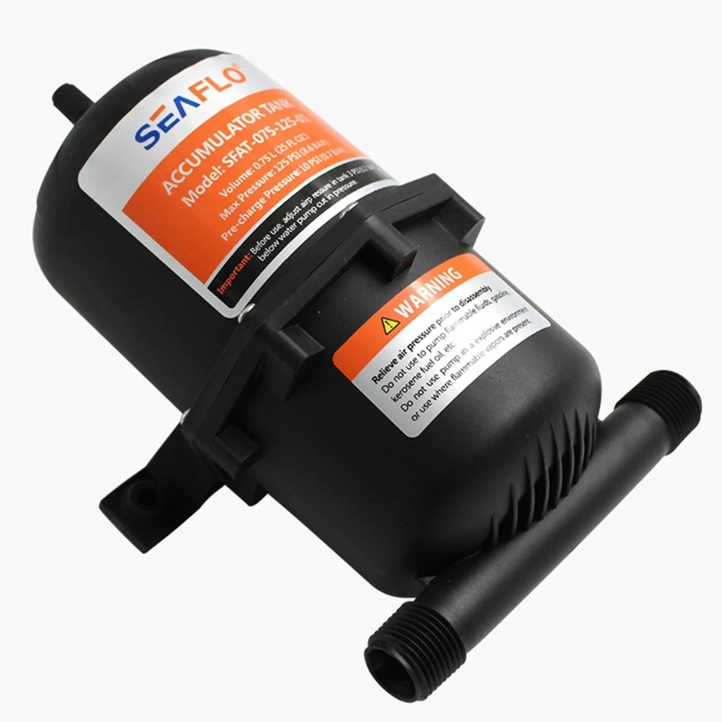 0.75L/23.5oz Water Accumulator for Tank for Marine Boat Yacht RV Pressure Accumulator Water System Accessory
0.75L/23.5oz Water Accumulator for Tank for Marine Boat Yacht RV Pressure Accumulator Water System Accessory