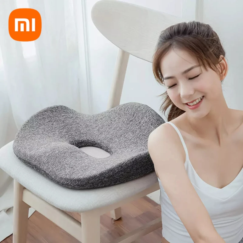 Youpin Leravan Seat Cushion Antibacterial Breathable Rebound Memory Foam Cushion Home Car Office Chair Massage Cushion
Youpin Leravan Seat Cushion Antibacterial Breathable Rebound Memory Foam Cushion Home Car Office Chair Massage Cushion