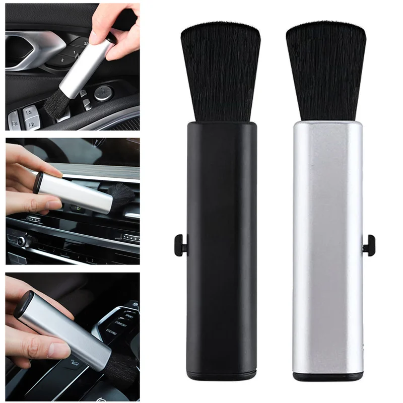 Car Detail Retractable for Dashboard Air Conditioner PC Keyboard Universal Cleaning Soft Wool Small Brushes
Car Detail Retractable for Dashboard Air Conditioner PC Keyboard Universal Cleaning Soft Wool Small Brushes
