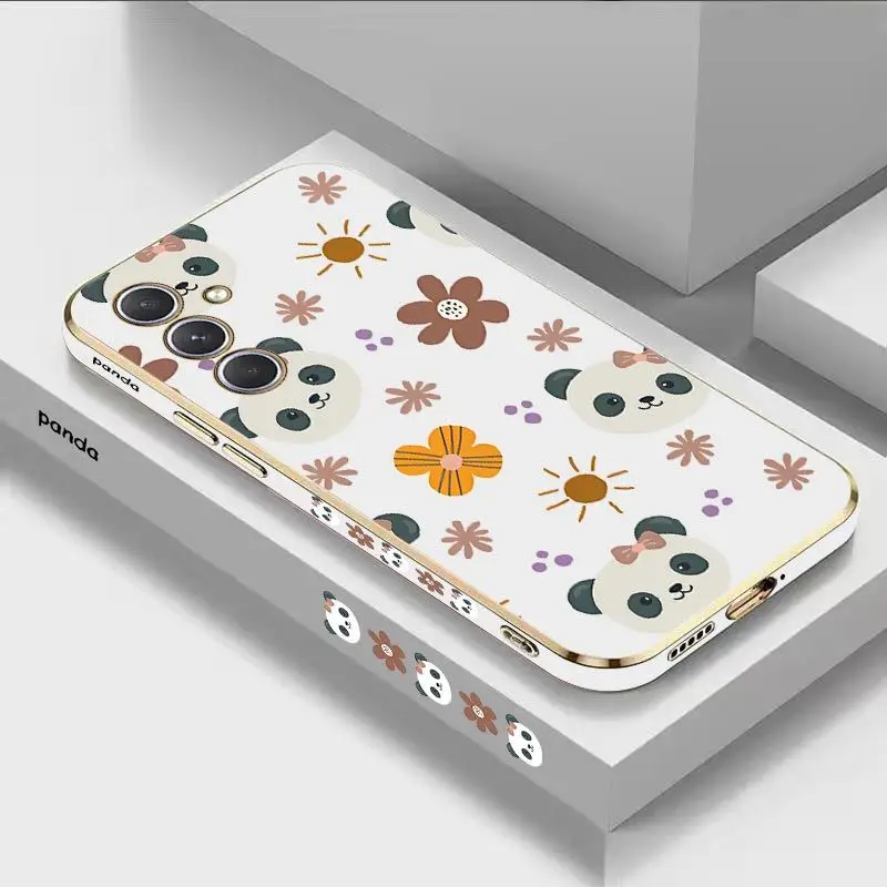 Роскошный чехол Panda Love с покрытием для телефона Samsung Galaxy A54 A34 A24 A73 A53 A04S A04E A72 A52 A52S, чехол
Роскошный чехол Panda Love с покрытием для телефона Samsung Galaxy A54 A34 A24 A73 A53 A04S A04E A72 A52 A52S, чехол