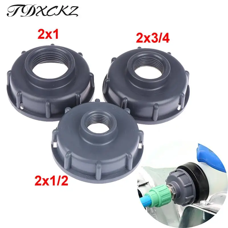 Durable Ibc Tank Fittings S60X6 Coarse Threaded Cap 60Mm Female Thread To 1/2 , 3/4 , 1 Adapter Connector
Durable Ibc Tank Fittings S60X6 Coarse Threaded Cap 60Mm Female Thread To 1/2 , 3/4 , 1 Adapter Connector