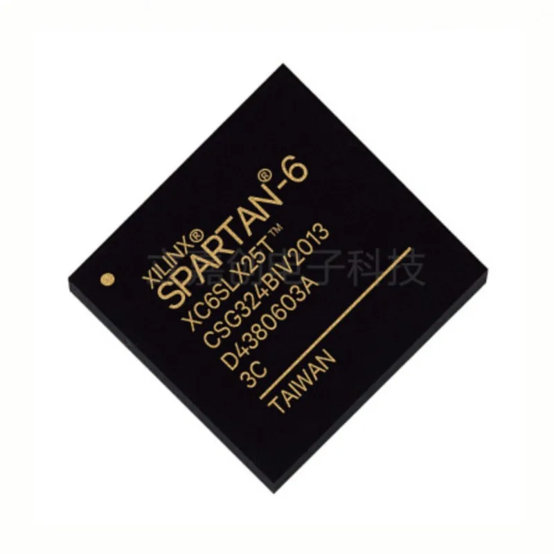 XC6SLX25T - 3 csg324c encapsulation CSBGA - 324 field programmable gate array (fpga) IC brand new
XC6SLX25T - 3 csg324c encapsulation CSBGA - 324 field programmable gate array (fpga) IC brand new