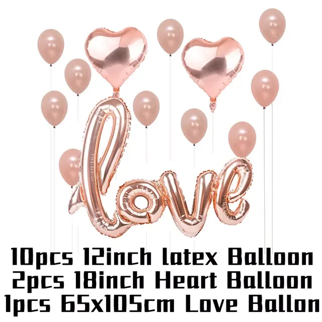 Decorations Rose Gold Bride To Be Letter Foil Ballon Bride Veil Sash Headband Bridal Shower Bachelorette Party Supplies
Decorations Rose Gold Bride To Be Letter Foil Ballon Bride Veil Sash Headband Bridal Shower Bachelorette Party Supplies