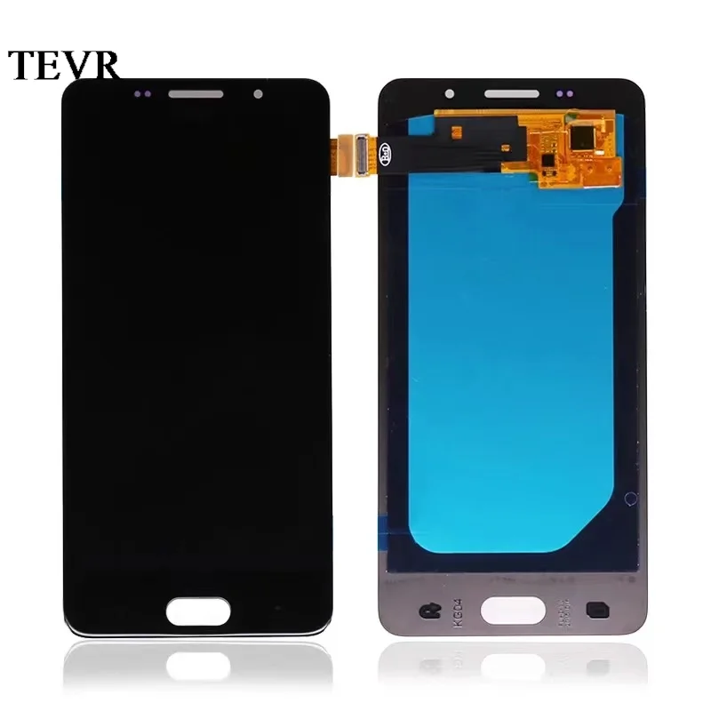 Original 5.2'' Super AMOLED For SAMSUNG GALAXY A5 2016 A510 A510F A510M SM-A510F LCD Display Touch Screen Digitizer Assembly
Original 5.2'' Super AMOLED For SAMSUNG GALAXY A5 2016 A510 A510F A510M SM-A510F LCD Display Touch Screen Digitizer Assembly