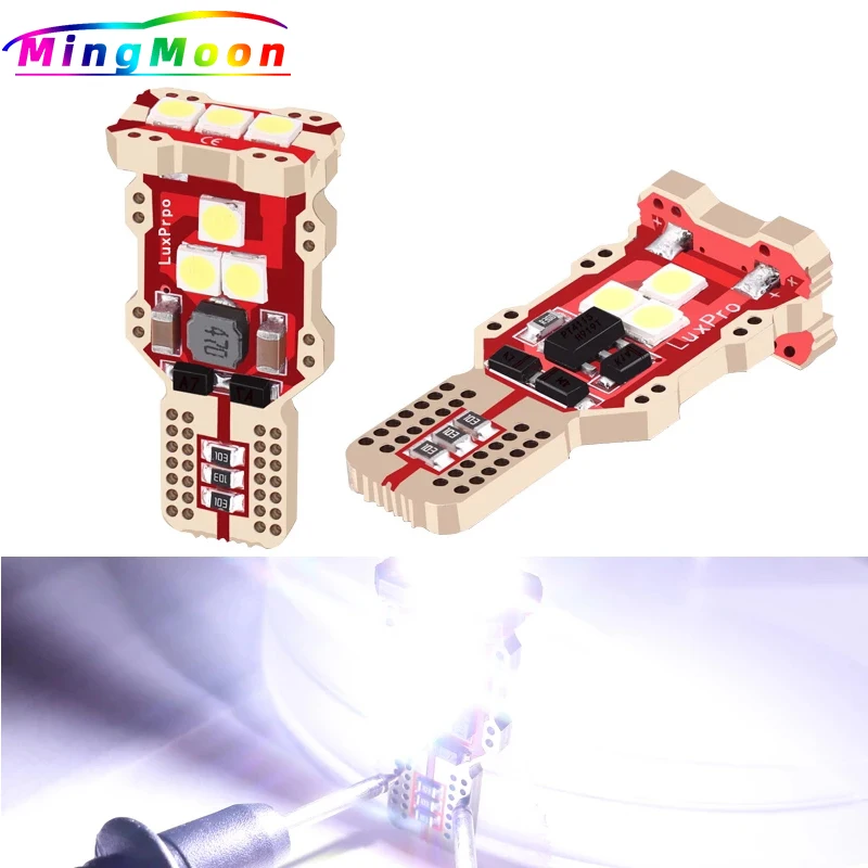 2PCS Universal Automobile LED Brake Light Trunk Cargo Area Light 921 912 T15 LED Back Up Reverse Light Bulbs 6000K Xenon White
2PCS Universal Automobile LED Brake Light Trunk Cargo Area Light 921 912 T15 LED Back Up Reverse Light Bulbs 6000K Xenon White