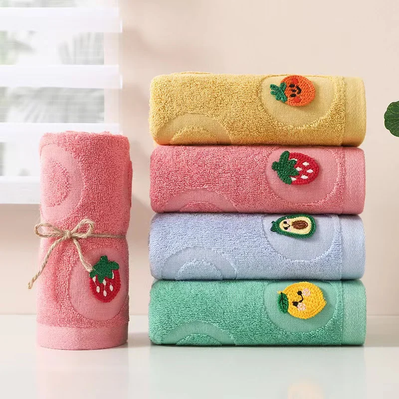 Gauze Washcloth For Bathroom Soft Comfortable Face Towel Cartoon Decal Absorbent Pure Hand Face Cleaning Hair Shower 100% Cotton
Gauze Washcloth For Bathroom Soft Comfortable Face Towel Cartoon Decal Absorbent Pure Hand Face Cleaning Hair Shower 100% Cotton