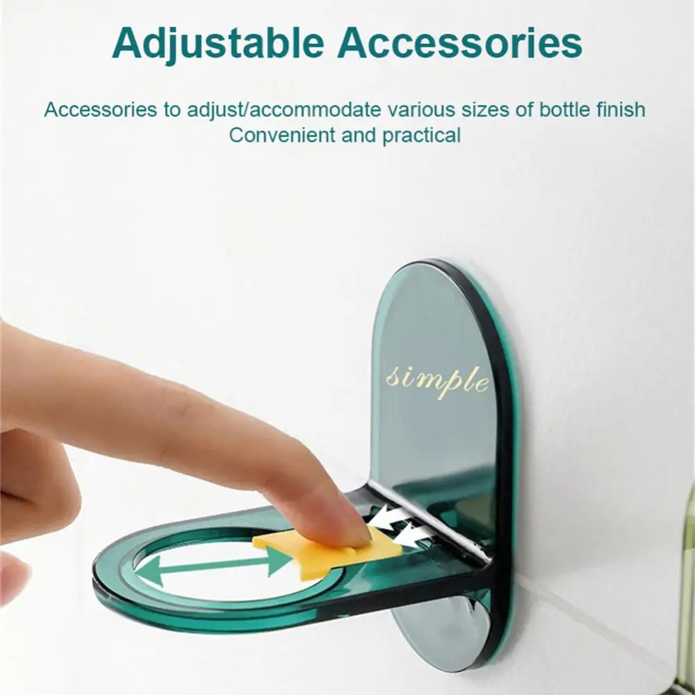 Kitchens Detergent Hangers Hand Sanitizer Holder Soap Shower Gel Dispenser Wall Mounted No Punching Bottle Hanging Hook Rack
Kitchens Detergent Hangers Hand Sanitizer Holder Soap Shower Gel Dispenser Wall Mounted No Punching Bottle Hanging Hook Rack