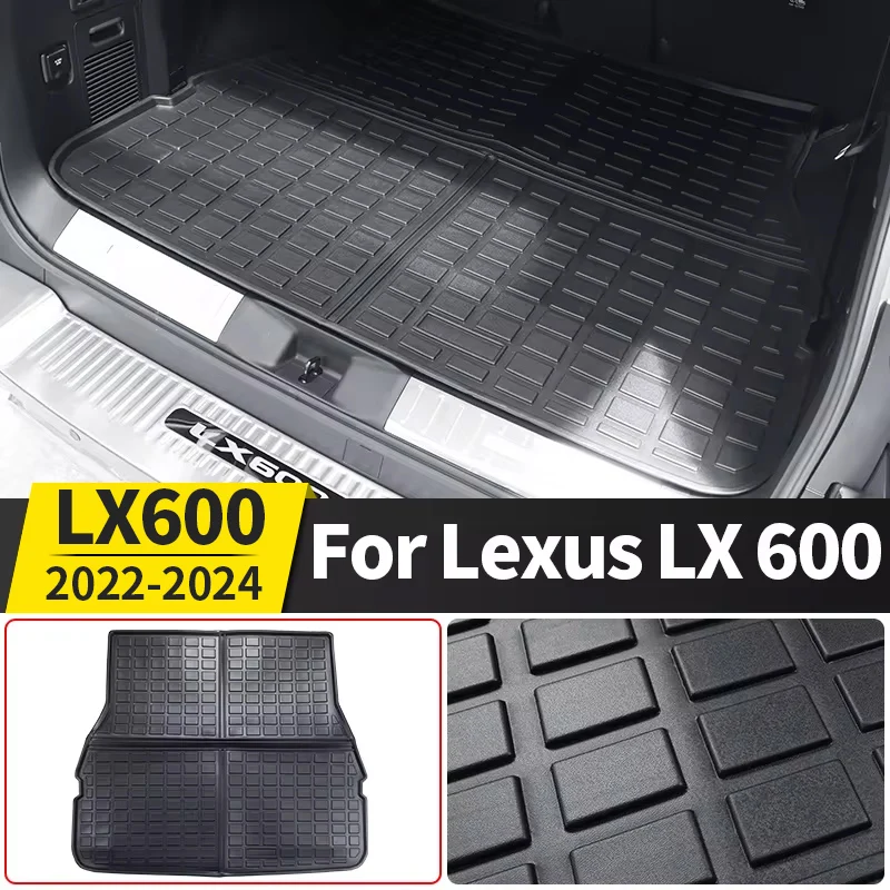 Автомобильный коврик для сидений 2022 2023 2024 Lexus Lx600 LX 600 LX500D аксессуары украшения