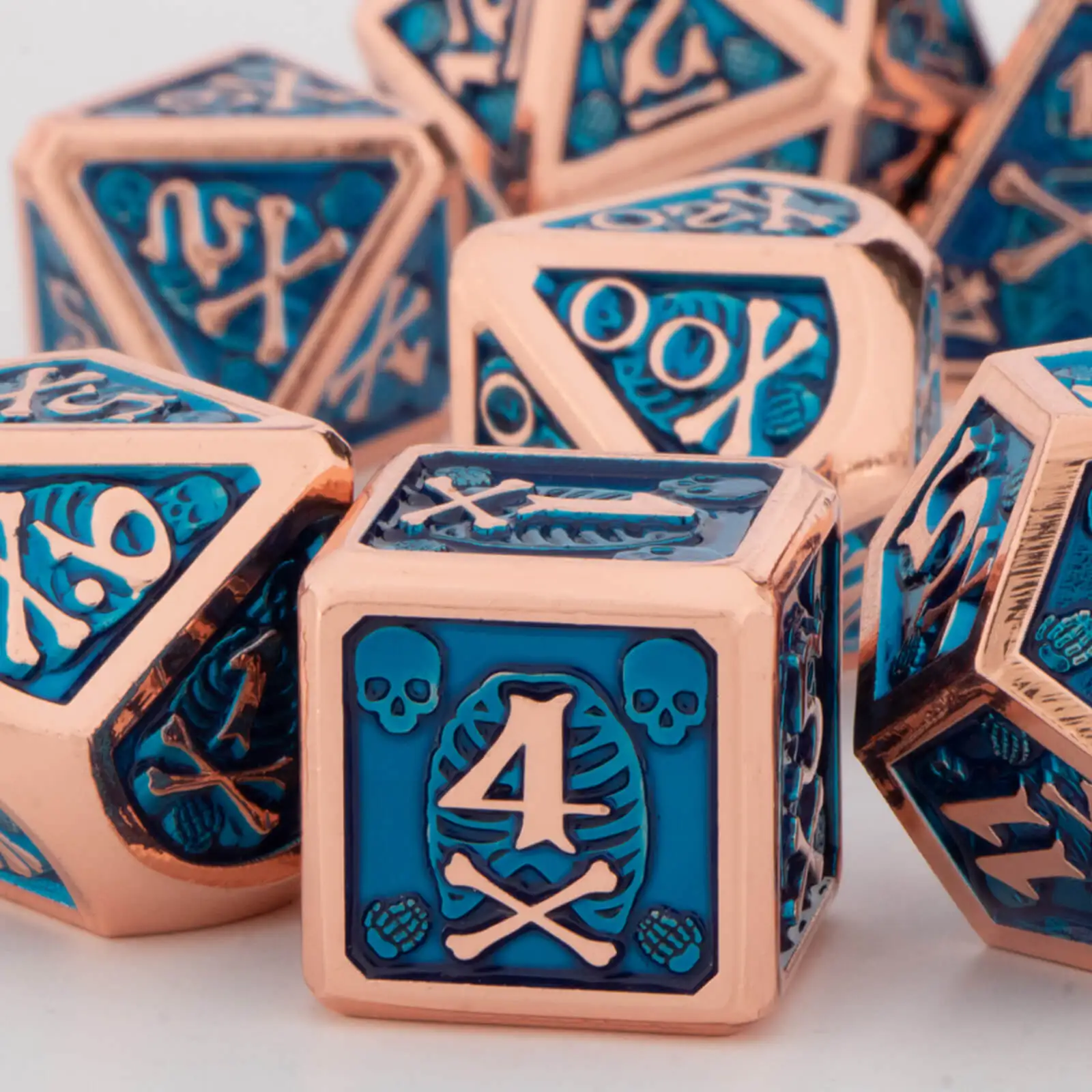KERWELLSI Metal Dice Set DND, 7 Piece Skull D&D Dice for Dungeon and Dragon Dice, Polyhedral Dice, D and D Dice Set, Rpg Dice
KERWELLSI Metal Dice Set DND, 7 Piece Skull D&D Dice for Dungeon and Dragon Dice, Polyhedral Dice, D and D Dice Set, Rpg Dice