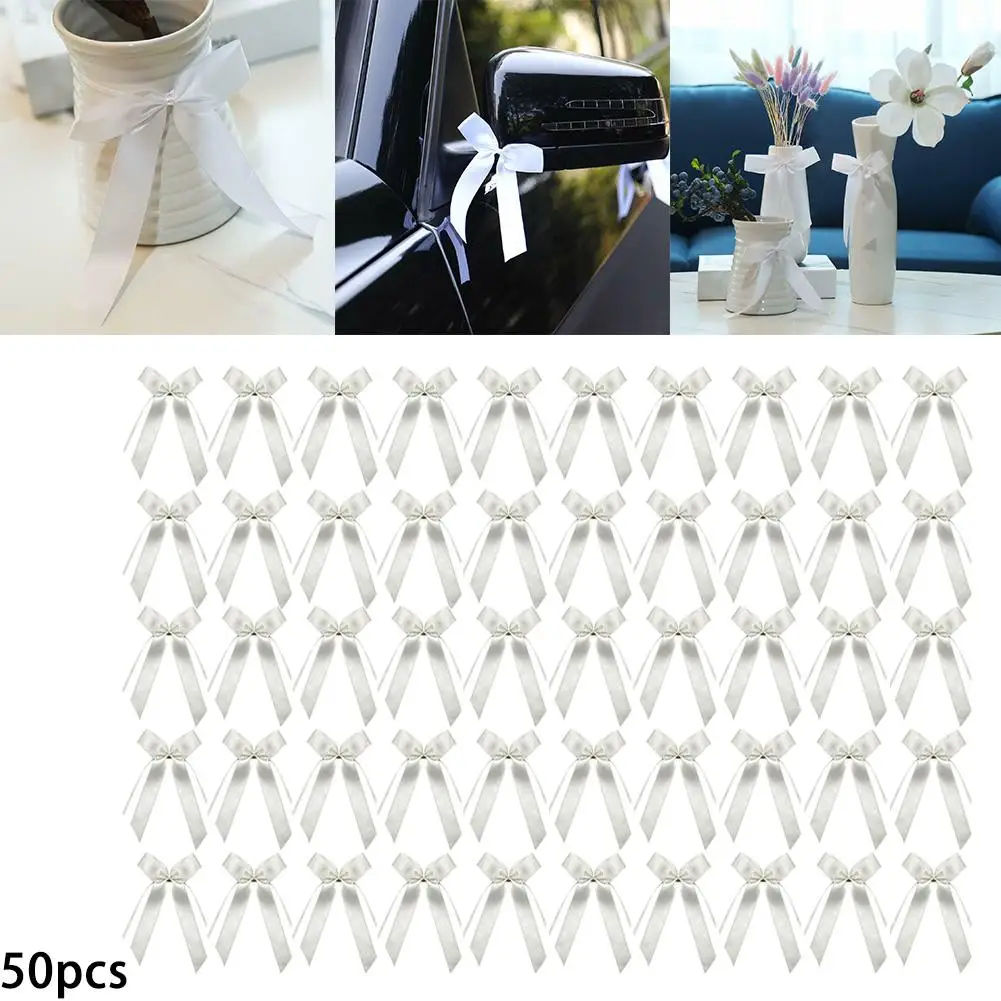 50PCS White Car Bows Jewelry Bow Tie Valance Bundle Butterfly Wedding Decor Bridal Car Ribbon Birthday Party Decoration
50PCS White Car Bows Jewelry Bow Tie Valance Bundle Butterfly Wedding Decor Bridal Car Ribbon Birthday Party Decoration