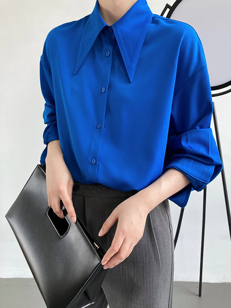 French Retro Women Blouses Female Elegant Casual Long Sleeve Solid Shirt Autumn Fashion Office Lady All-match Tops
French Retro Women Blouses Female Elegant Casual Long Sleeve Solid Shirt Autumn Fashion Office Lady All-match Tops