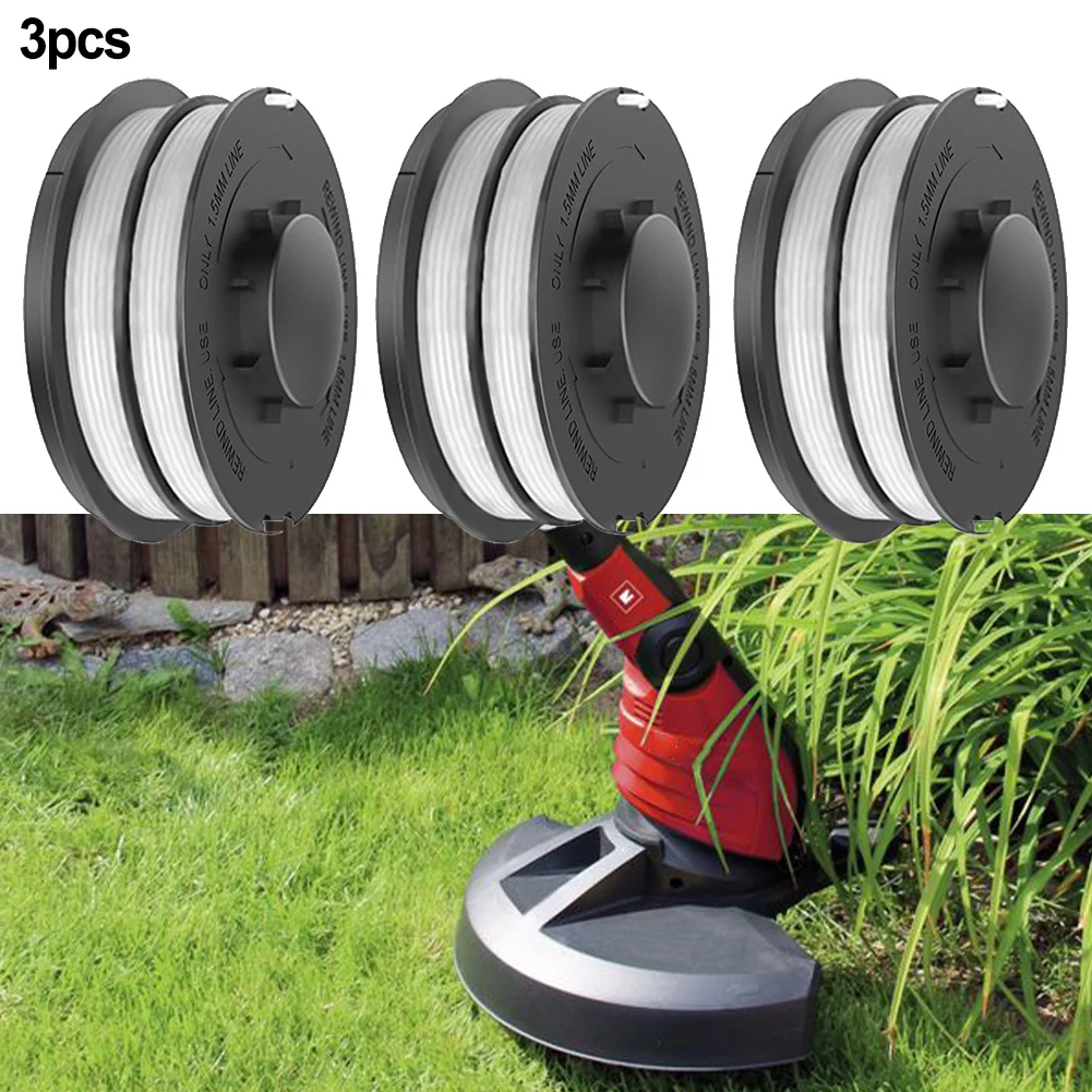 3pc Trimmer Head For Einhell GC-ET 4530 RTV 400, RTV 550, RTV 550/1 Lawn Mower Accessories Home And Garden Products
3pc Trimmer Head For Einhell GC-ET 4530 RTV 400, RTV 550, RTV 550/1 Lawn Mower Accessories Home And Garden Products