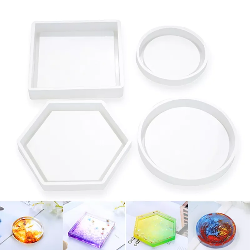 Piece Coaster Resin Silicone Mold Cup Mat Pad Mold Irregular Storage Tray Mold Jewelry Making Epoxy Mould Handmade Craft
Piece Coaster Resin Silicone Mold Cup Mat Pad Mold Irregular Storage Tray Mold Jewelry Making Epoxy Mould Handmade Craft