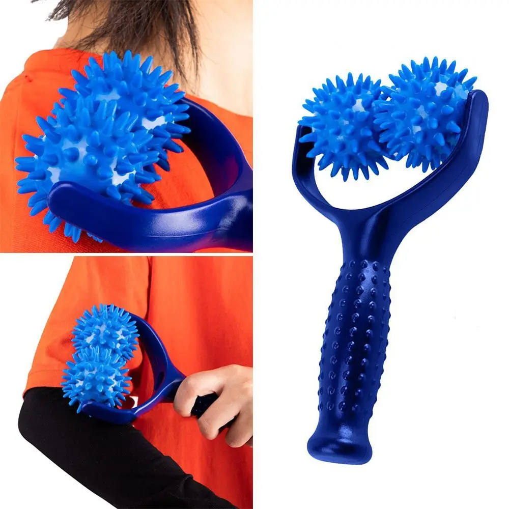 Y Shape New Fashion Massage Roller Ball Muscle Massager Stick Bar For Back Arm Foot Neck
Y Shape New Fashion Massage Roller Ball Muscle Massager Stick Bar For Back Arm Foot Neck