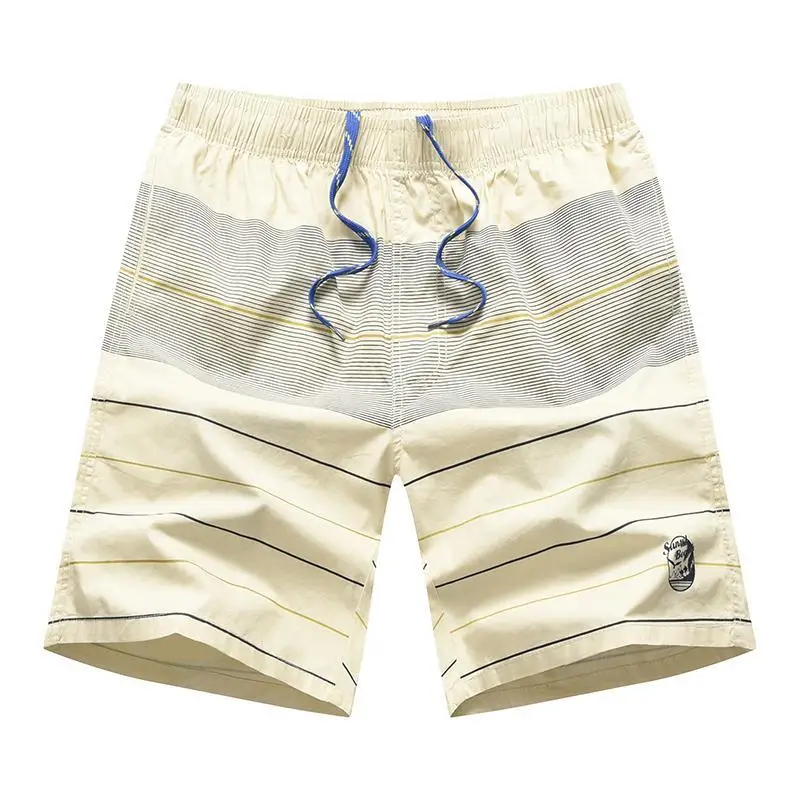 Cotton Summer Men's Shorts Loose Casual Beach Pants Thin Large Pants Men's Striped Running Pants Contrast Color Sports Shorts
Cotton Summer Men's Shorts Loose Casual Beach Pants Thin Large Pants Men's Striped Running Pants Contrast Color Sports Shorts