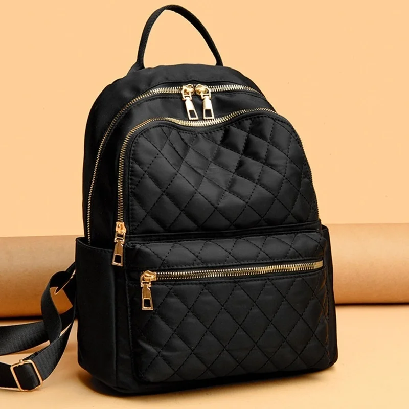 Women Backpack Nylon Travel Backpacks Purse Shoulder Bag Small Casual Daypack for Girls Quilted Ruckk S/L
Women Backpack Nylon Travel Backpacks Purse Shoulder Bag Small Casual Daypack for Girls Quilted Ruckk S/L
