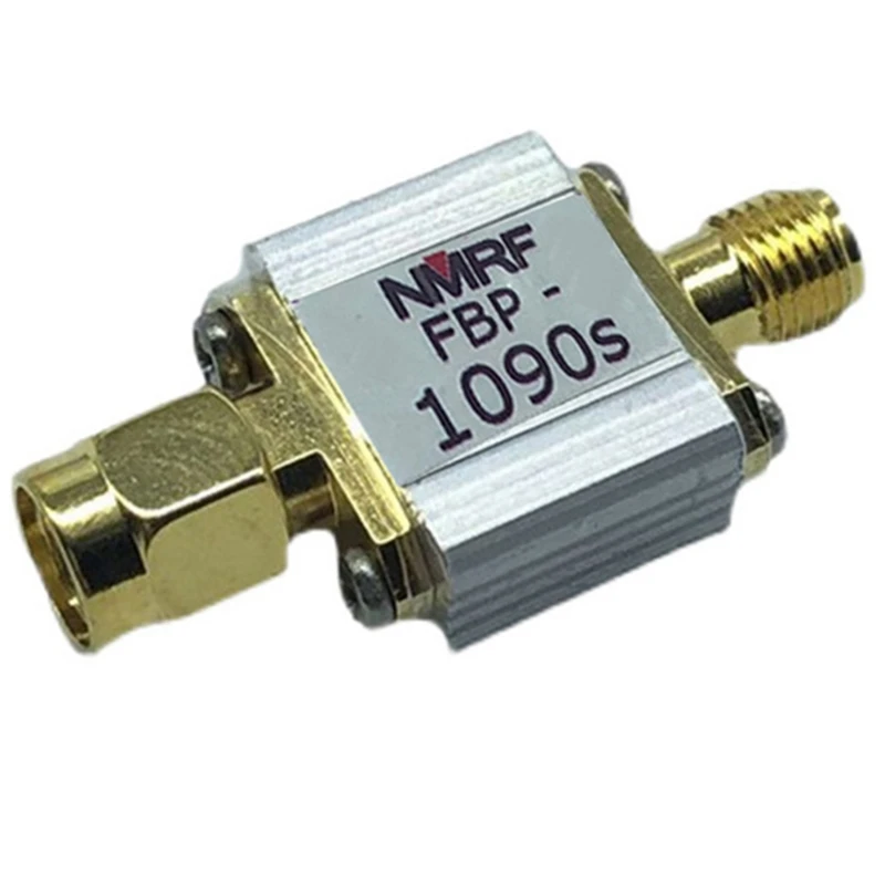 NMRF 1090Mhz Bandpass Filter 50Ohms With Band Signal Filtering Impedance Aluminum Alloy SAW Bandpass Filter Parts
NMRF 1090Mhz Bandpass Filter 50Ohms With Band Signal Filtering Impedance Aluminum Alloy SAW Bandpass Filter Parts