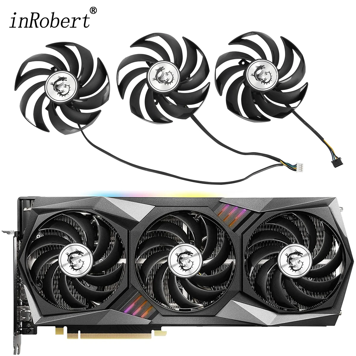 New 90MM Video Card Cooler Fan GPU Replacement for MSI GeForce RTX 3060 3070 3080 3090 3060Ti 3070TI GAMING X TRIO Graphics Card
New 90MM Video Card Cooler Fan GPU Replacement for MSI GeForce RTX 3060 3070 3080 3090 3060Ti 3070TI GAMING X TRIO Graphics Card