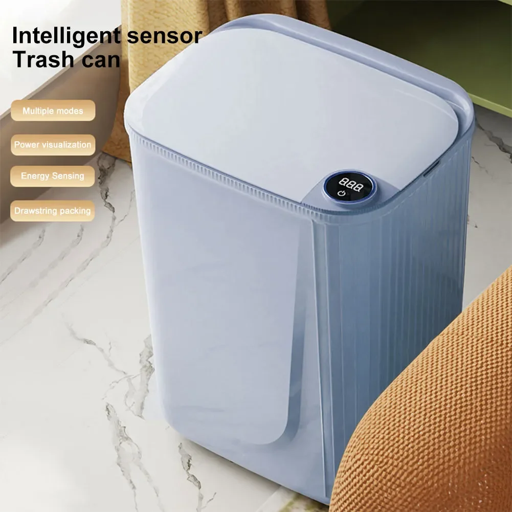 Trash Storage Bucket Seam Toilet Narrow Waterproof Automatic Bin Sensor Trash Household Smart Can Bathroom Electronic Smart
Trash Storage Bucket Seam Toilet Narrow Waterproof Automatic Bin Sensor Trash Household Smart Can Bathroom Electronic Smart