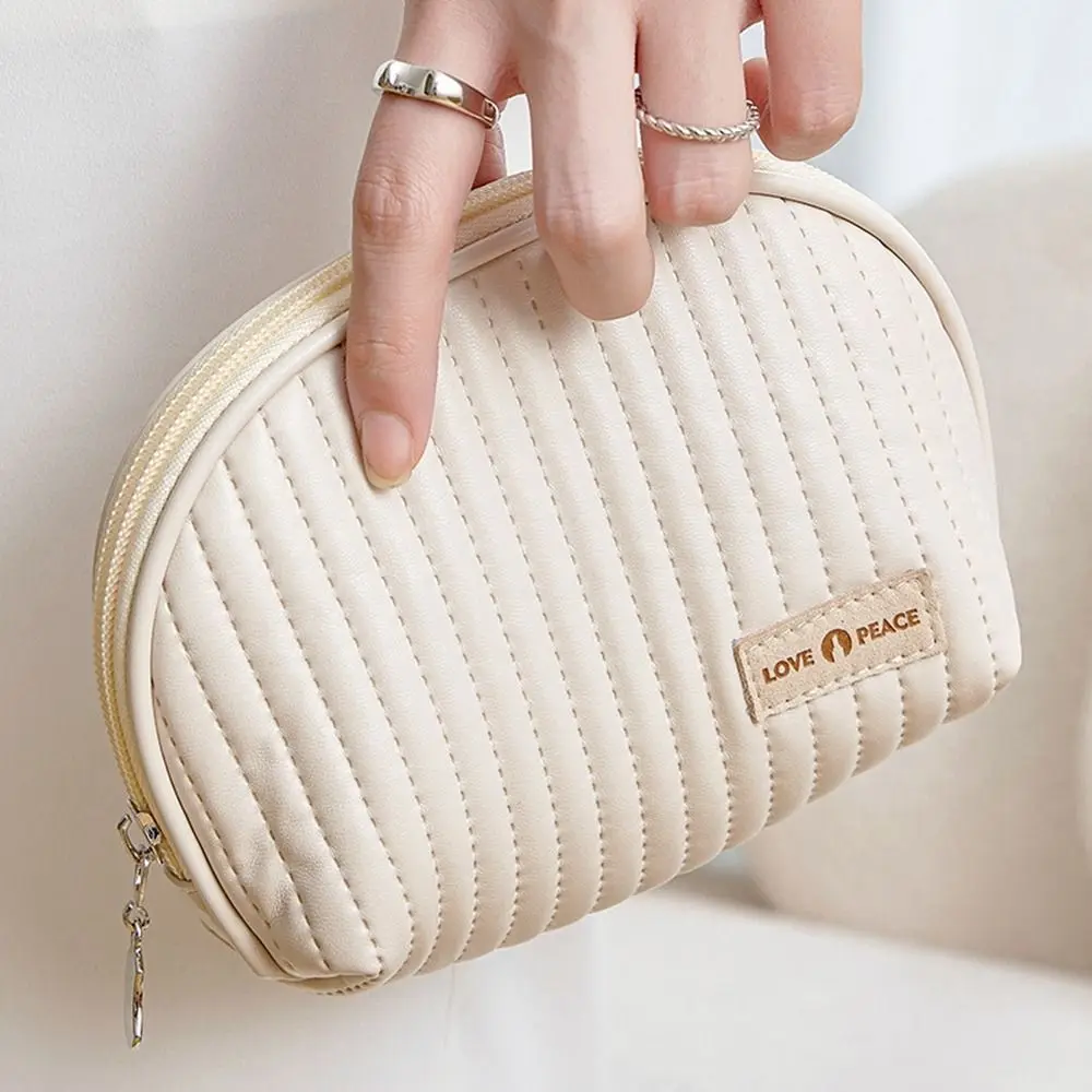 Toiletry Bag Wash Pouch Female Shell Shaped Travel Cream Color PU Cosmetic Bag Bath Storage Makeup Case Storage Bag
Toiletry Bag Wash Pouch Female Shell Shaped Travel Cream Color PU Cosmetic Bag Bath Storage Makeup Case Storage Bag