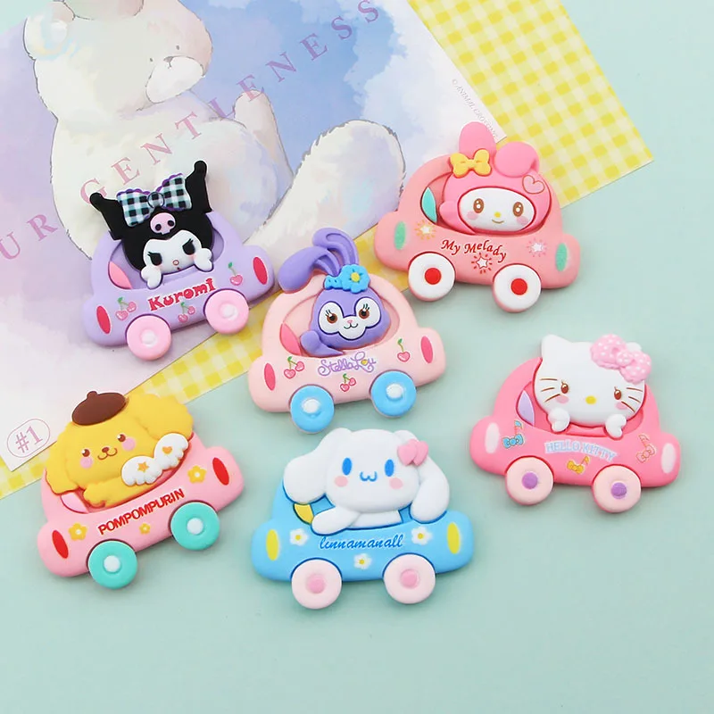 10PCS Kawaii Sanrio Hello Kitty Kuromi Mymelody Cinnamoroll PomPomPurin Stellalou Diy Hairpin Headband Accessories ChristmasGift
10PCS Kawaii Sanrio Hello Kitty Kuromi Mymelody Cinnamoroll PomPomPurin Stellalou Diy Hairpin Headband Accessories ChristmasGift