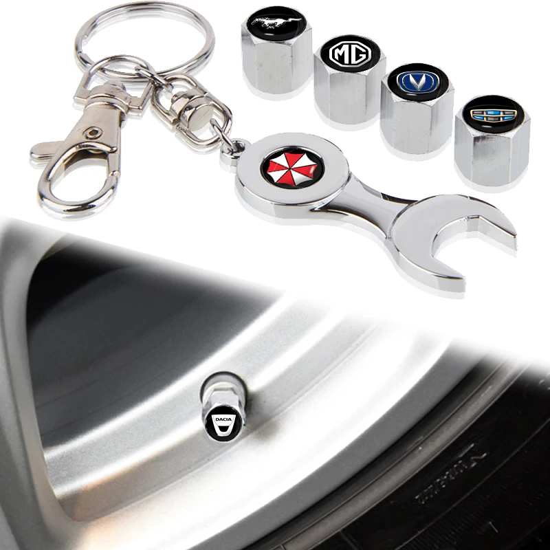 Automobile Tire Valve Cap Wrench Keychain Valve Shape for Roewe I5 350 Panel Radio 550 Rx5 750 360 Ei5 RX8 E5 Car Accessories
Automobile Tire Valve Cap Wrench Keychain Valve Shape for Roewe I5 350 Panel Radio 550 Rx5 750 360 Ei5 RX8 E5 Car Accessories