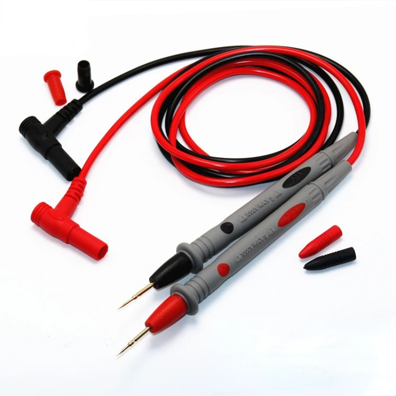 1 Pcs Universal Probe Test Leads Pin for Digital Multimeter Needle Tip Meter Multi Meter Tester Lead Probe Wire Pen Cable
1 Pcs Universal Probe Test Leads Pin for Digital Multimeter Needle Tip Meter Multi Meter Tester Lead Probe Wire Pen Cable