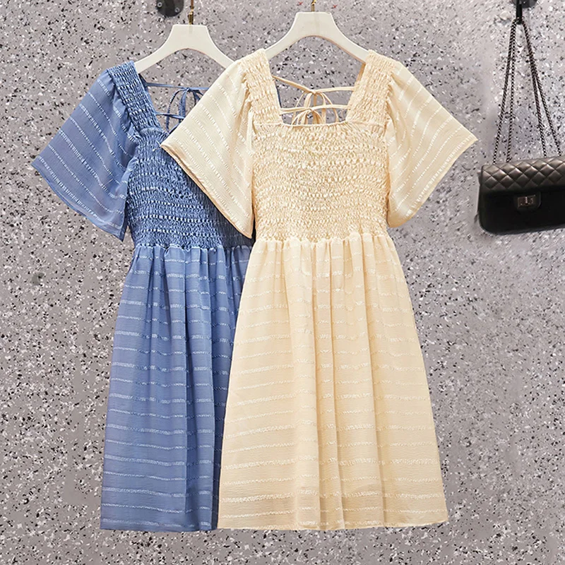 2022 Summer Short Sleeves Flower Print Chiffon Pleated Dress Women Shirt Collar Single Breasted High Waist Beach Vestidos
2022 Summer Short Sleeves Flower Print Chiffon Pleated Dress Women Shirt Collar Single Breasted High Waist Beach Vestidos