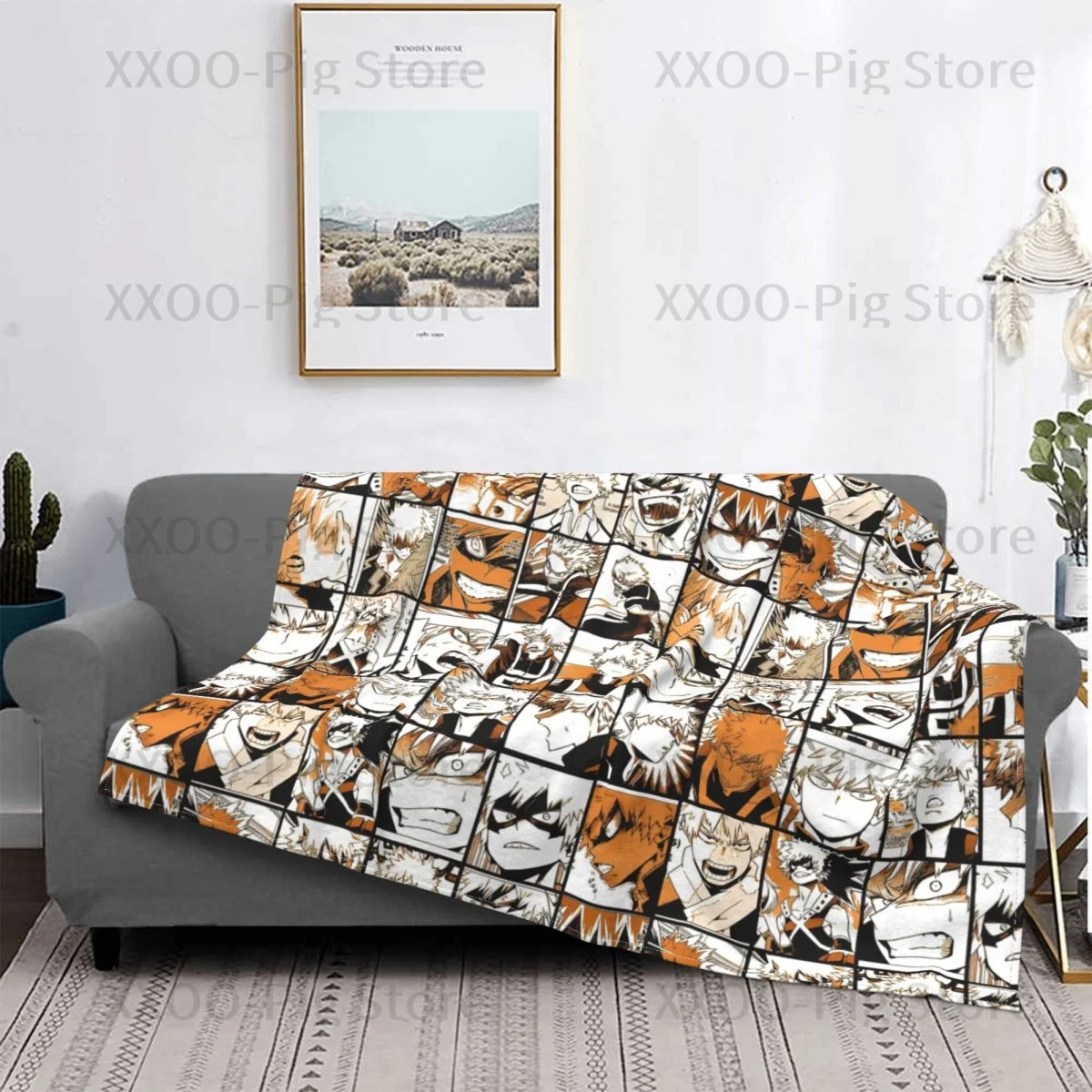 My Hero Academia Collage Anime Aizawa Shota Throw Blanket Fuzzy Warm Throws for Winter Bedding 3D Printing Soft Micro Fleece
My Hero Academia Collage Anime Aizawa Shota Throw Blanket Fuzzy Warm Throws for Winter Bedding 3D Printing Soft Micro Fleece