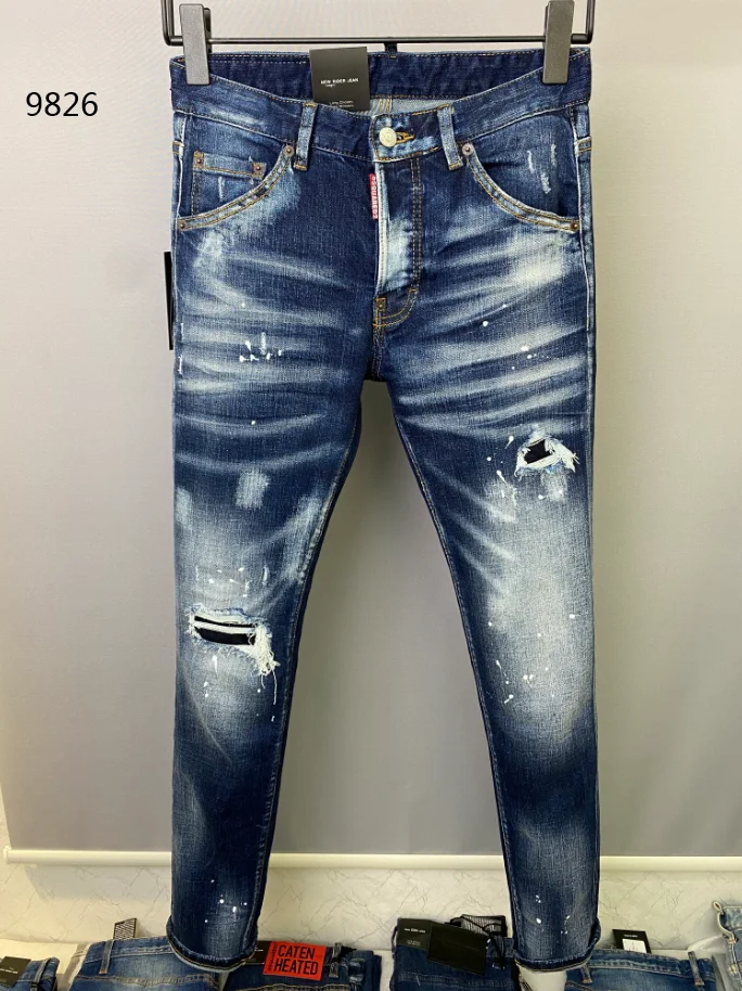 Dsquared2 Men Women High Quality Fashion Easy Matching Jeans Desingner Jeans Size 44--54 dsquared2 Jeans 9826
Dsquared2 Men Women High Quality Fashion Easy Matching Jeans Desingner Jeans Size 44--54 dsquared2 Jeans 9826