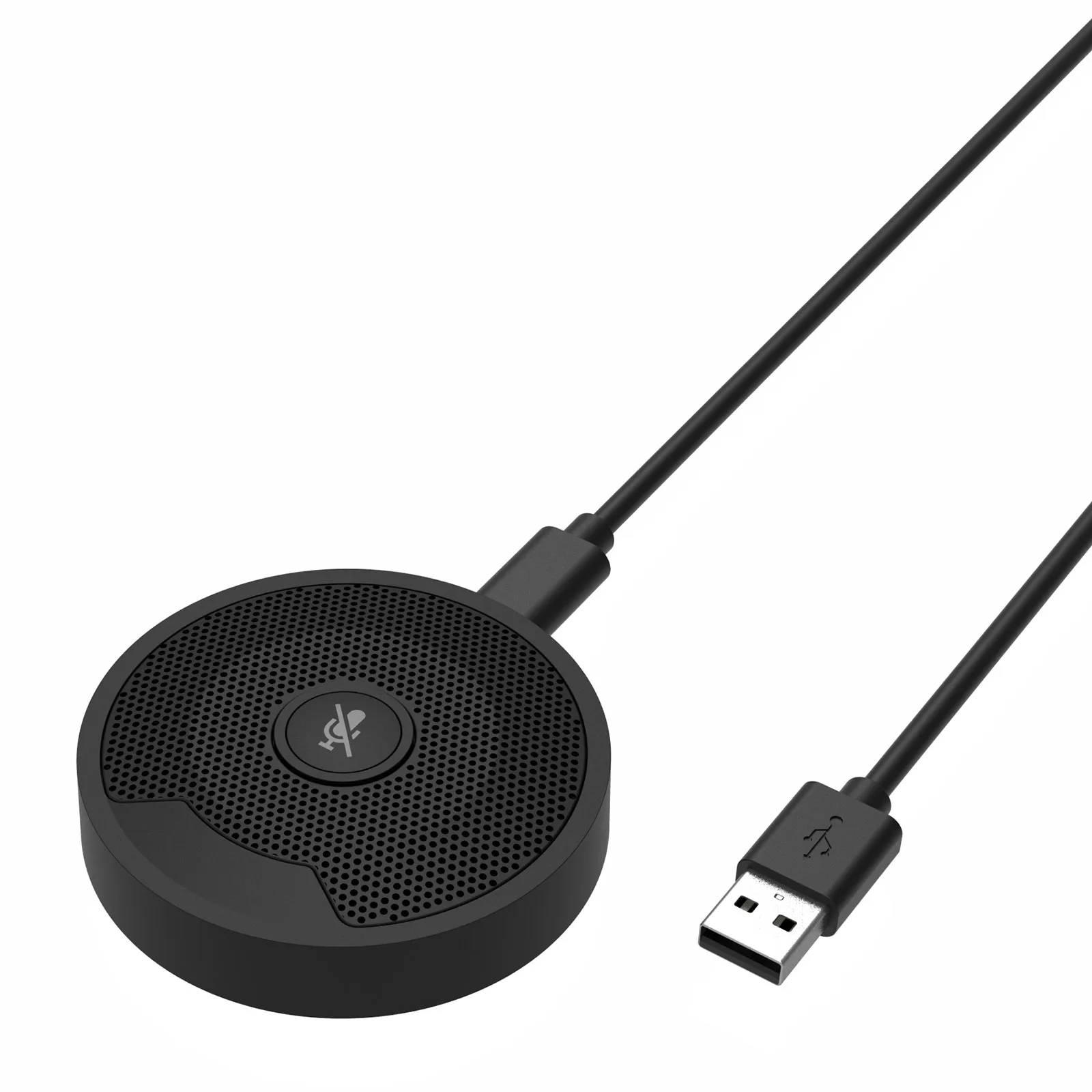 UM10 USB Conference Microphone 360° Omnidirectional Condenser PC Microphones for Video Conference Gaming Chatting
UM10 USB Conference Microphone 360° Omnidirectional Condenser PC Microphones for Video Conference Gaming Chatting