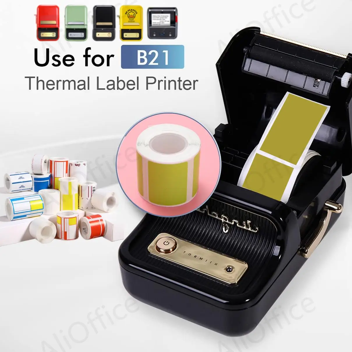NIIMBOT B21 Printer Creative Color Pattern Label Paper Scratch-Resistant Anti-Oil Waterproof Classified Storage Sticker
NIIMBOT B21 Printer Creative Color Pattern Label Paper Scratch-Resistant Anti-Oil Waterproof Classified Storage Sticker