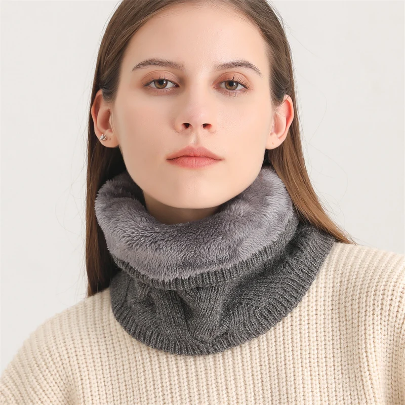 New Winter Scarf Knitted Ring Neck Wraps Women Bandana Warm Solid Collar Unisex Men Face Scarves Infinite Cashmere Snood 2023
New Winter Scarf Knitted Ring Neck Wraps Women Bandana Warm Solid Collar Unisex Men Face Scarves Infinite Cashmere Snood 2023