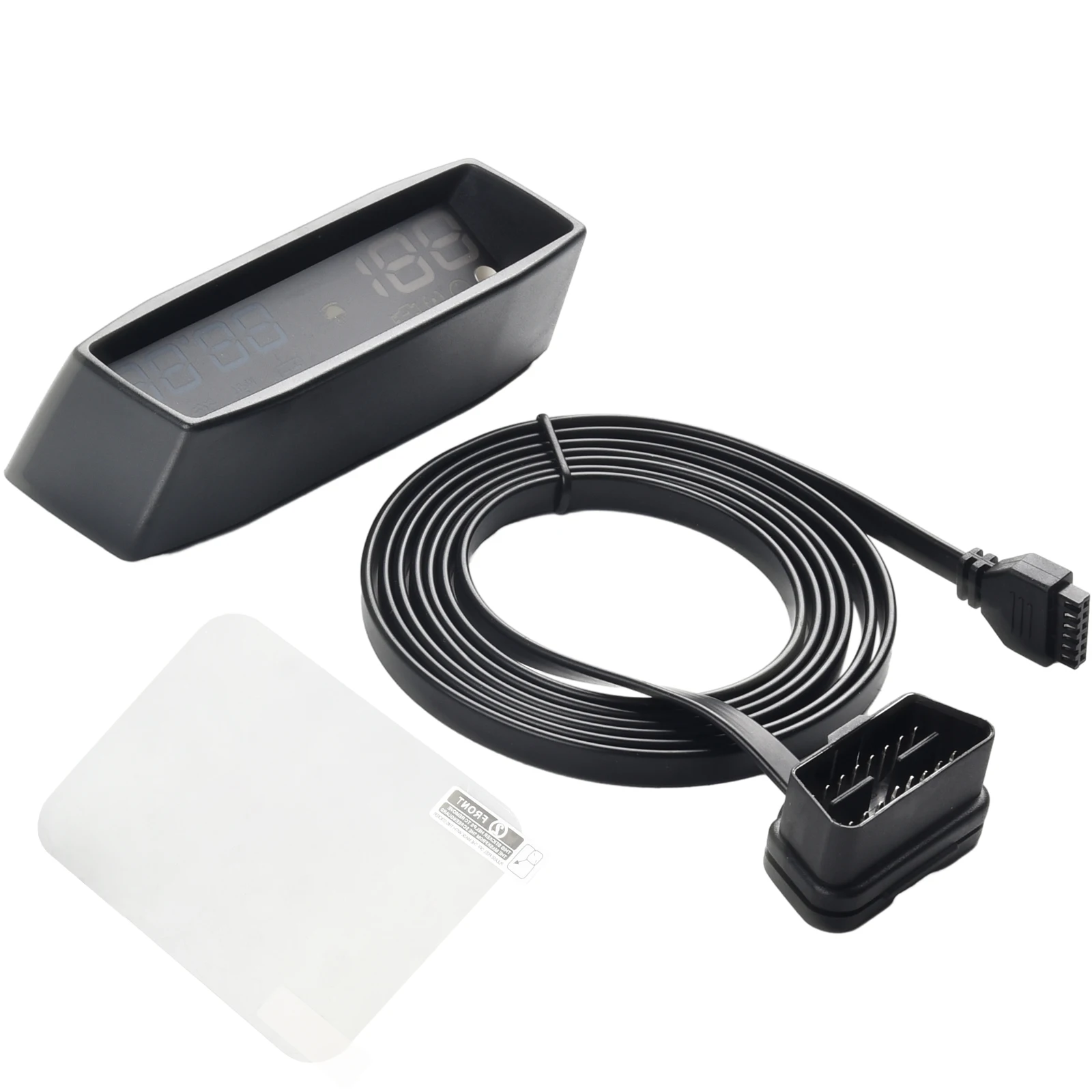 Head Up Display Car HUD Display Car Parts Accessories Components Practical Replacement Car Speed Digital Projector
Head Up Display Car HUD Display Car Parts Accessories Components Practical Replacement Car Speed Digital Projector