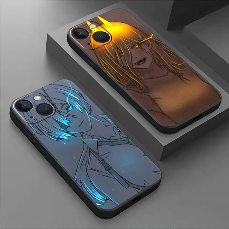 Phone Case For Apple iPhone 14 13 12 mini 11 Pro Max XS XR X 7 8 6 Plus SE 2020 Funda Black Shell Cover Chainsaw Man Makima Aki
Phone Case For Apple iPhone 14 13 12 mini 11 Pro Max XS XR X 7 8 6 Plus SE 2020 Funda Black Shell Cover Chainsaw Man Makima Aki