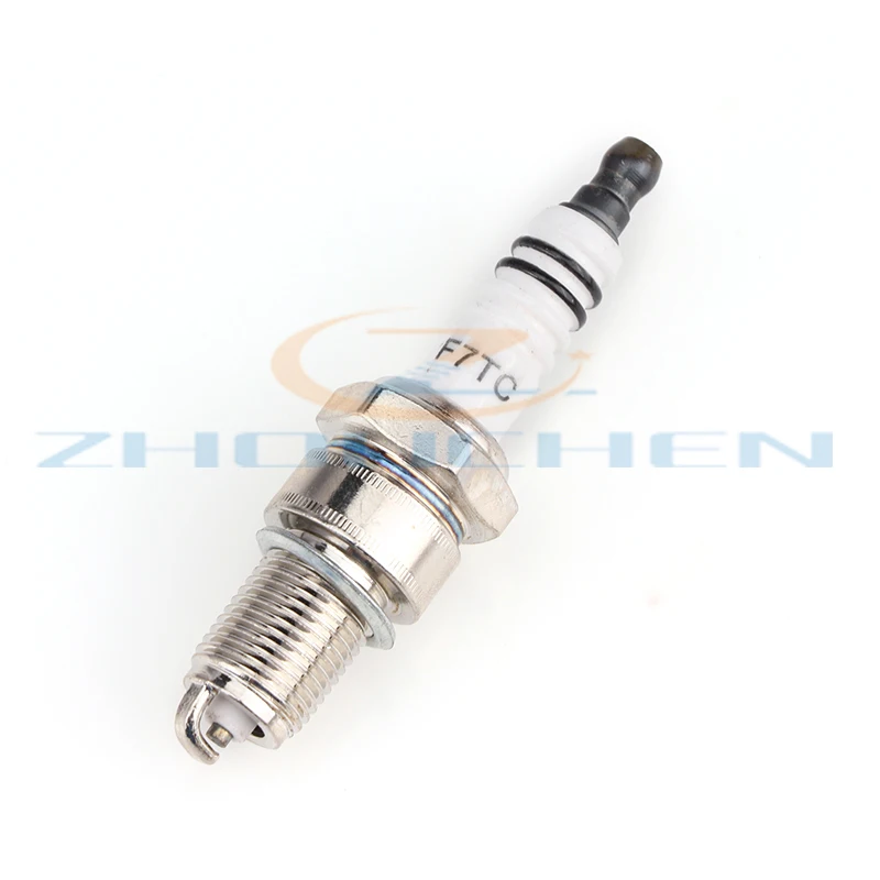 Spark Plug F7TC for 168F 168FA 168FB 170F 173F 177F 182F 188F 190F Mini Bike Tractor
Spark Plug F7TC for 168F 168FA 168FB 170F 173F 177F 182F 188F 190F Mini Bike Tractor