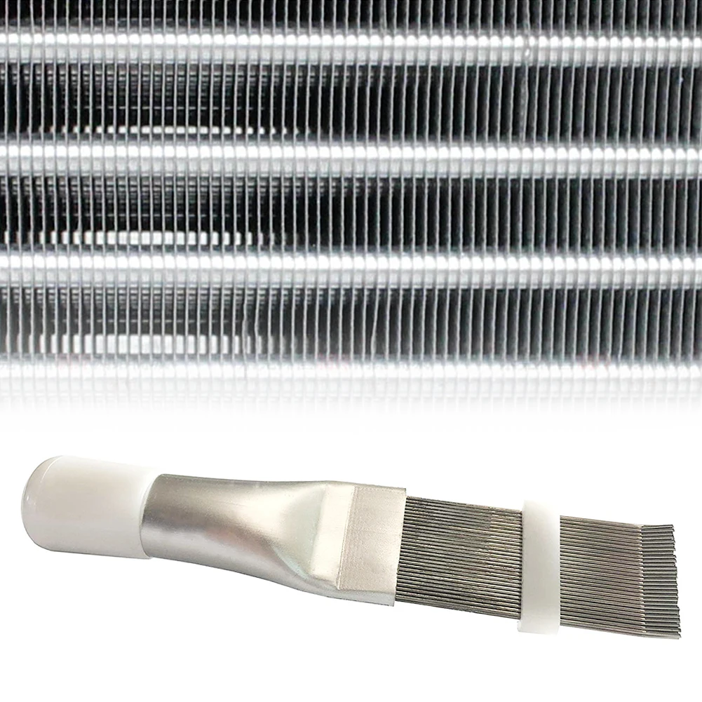 Air Conditioning Fin Cleaning Comb Stainless Steel Fin Straightener Brush Air Conditioner Sheeting Comb Refrigeration Tool
Air Conditioning Fin Cleaning Comb Stainless Steel Fin Straightener Brush Air Conditioner Sheeting Comb Refrigeration Tool