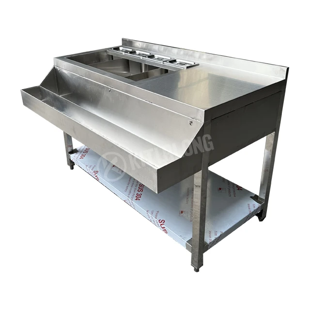 outdoor event movable bar station cocktail for rent small-scale cocktail station Stainless Steel Cocktail Bar Station
outdoor event movable bar station cocktail for rent small-scale cocktail station Stainless Steel Cocktail Bar Station