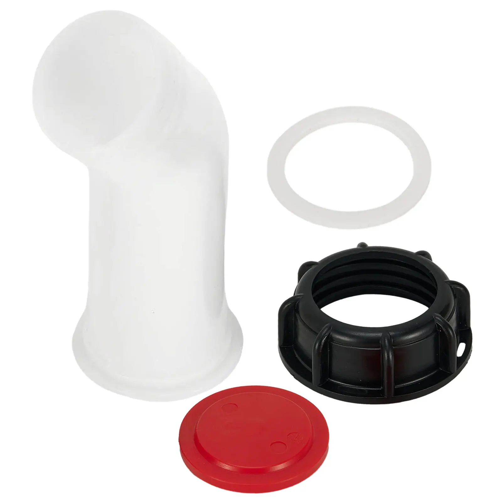 1pc IBC Container Tank Adapter Nozzle Faucet Cover Bucket Valve Fittings 2" Drain/bend For Corrosion-resistant Chemical Medium
1pc IBC Container Tank Adapter Nozzle Faucet Cover Bucket Valve Fittings 2" Drain/bend For Corrosion-resistant Chemical Medium
