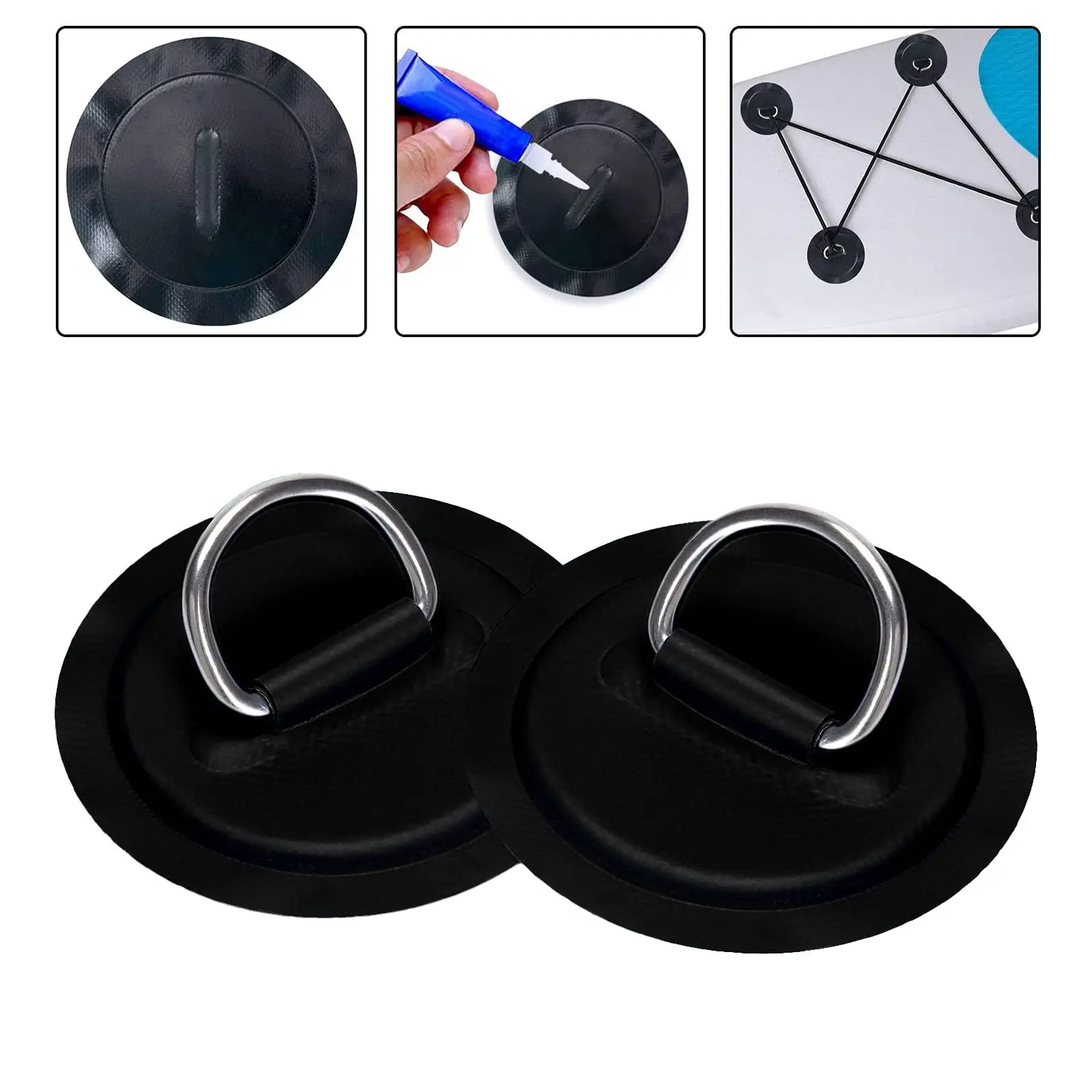 Patch D Ring Pad Corrosion-resistant Easy To Apply For Inflatable Boat PVC Part Stainless Steel Wear-resistance
Patch D Ring Pad Corrosion-resistant Easy To Apply For Inflatable Boat PVC Part Stainless Steel Wear-resistance