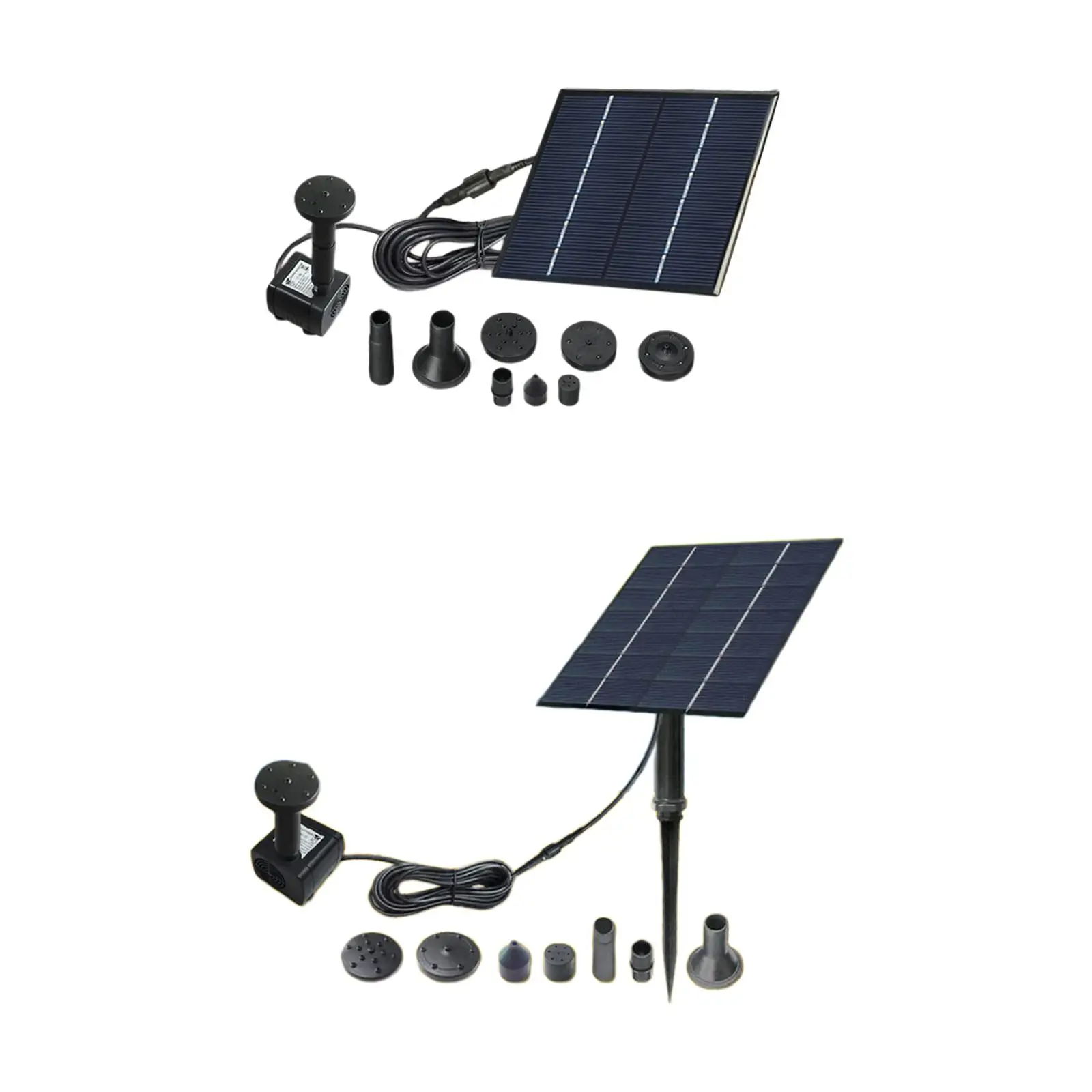 Solar Water Pump Solar 1.4W Water Fountain Garden Water Pump for Pool Bird Bath Outdoor Decor
Solar Water Pump Solar 1.4W Water Fountain Garden Water Pump for Pool Bird Bath Outdoor Decor