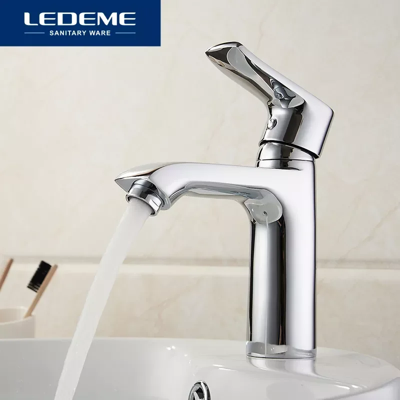 Bathroom Faucet Basin Faucets Hot and Cold Water Deck Single Handle Installation Sink Mixer Chrome Finish L1034
Bathroom Faucet Basin Faucets Hot and Cold Water Deck Single Handle Installation Sink Mixer Chrome Finish L1034