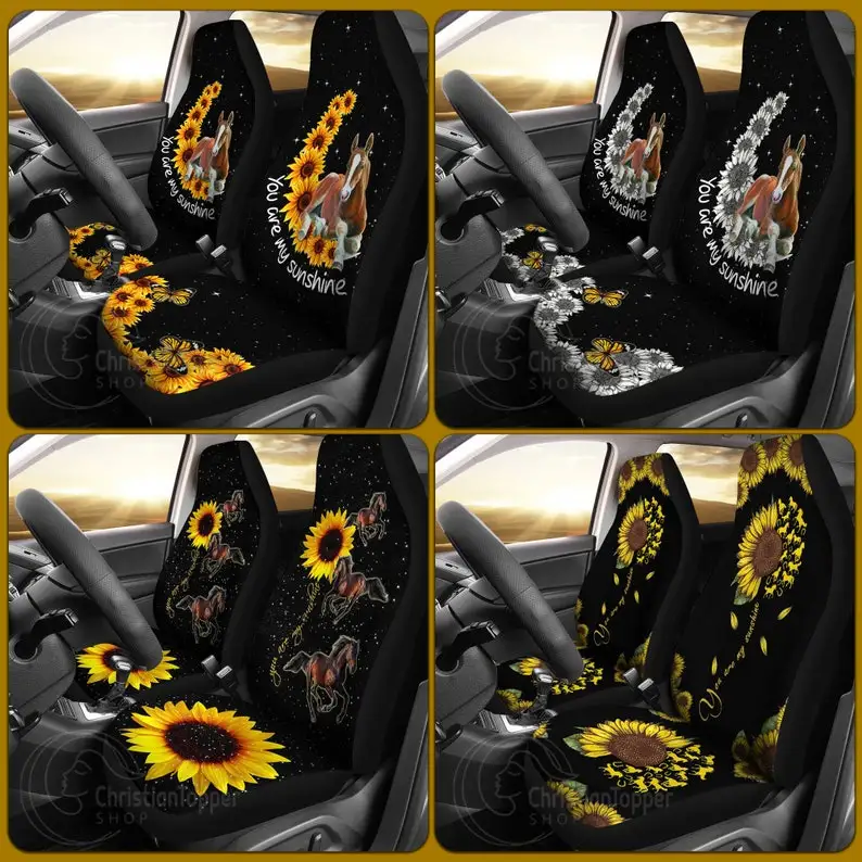 Horse Sunflower Car Seat, Horse Seat Covers, Seat Cushions, Car Seat Cover For Vehicle, Aesthetic Seat Cover, Seat Cover
Horse Sunflower Car Seat, Horse Seat Covers, Seat Cushions, Car Seat Cover For Vehicle, Aesthetic Seat Cover, Seat Cover