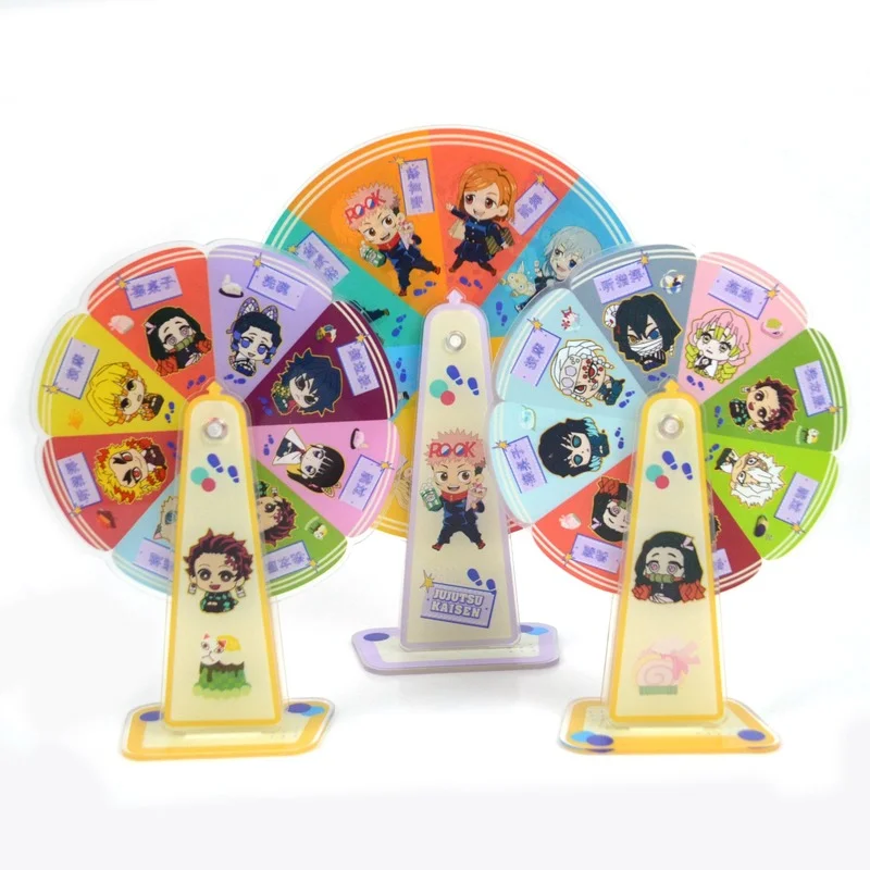 Demon Slayer keychain man turntable Acrylic Stand key chain women key ring model pendant High quality key holder fashion brelok
Demon Slayer keychain man turntable Acrylic Stand key chain women key ring model pendant High quality key holder fashion brelok