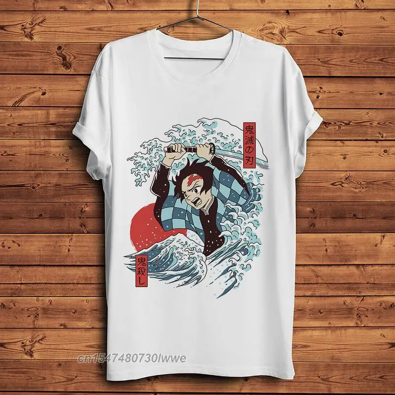 Забавная футболка Ukiyoe Style Tanjirou с рассекающим демонов, белая повседневная мужская футболка унисекс, уличная одежда
Забавная футболка Ukiyoe Style Tanjirou с рассекающим демонов, белая повседневная мужская футболка унисекс, уличная одежда