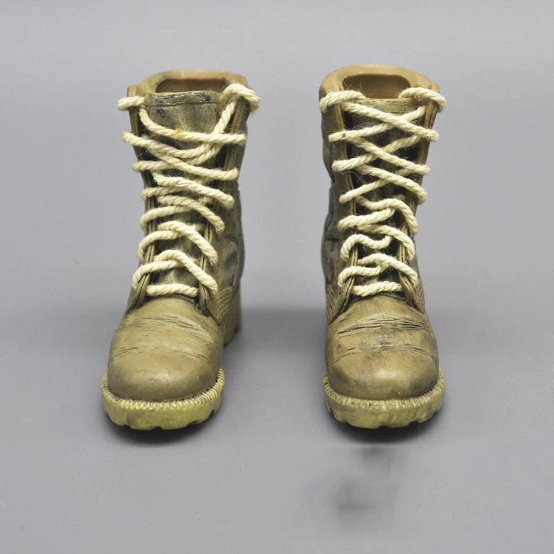 Sandy color 1/6 Scale Long Desert Lace Up Boots Shoes Hollow Inside Accessory Model for 12 inches Action Figure 
Sandy color 1/6 Scale Long Desert Lace Up Boots Shoes Hollow Inside Accessory Model for 12 inches Action Figure
