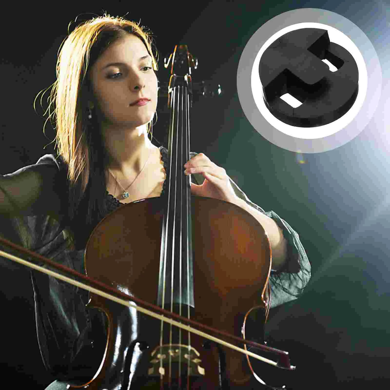 Cello Mute Violoncello Silencer Practice Rubberreducer Volume Pad Sordine Violin Tip Round Durable Supply Musical Instruments
Cello Mute Violoncello Silencer Practice Rubberreducer Volume Pad Sordine Violin Tip Round Durable Supply Musical Instruments